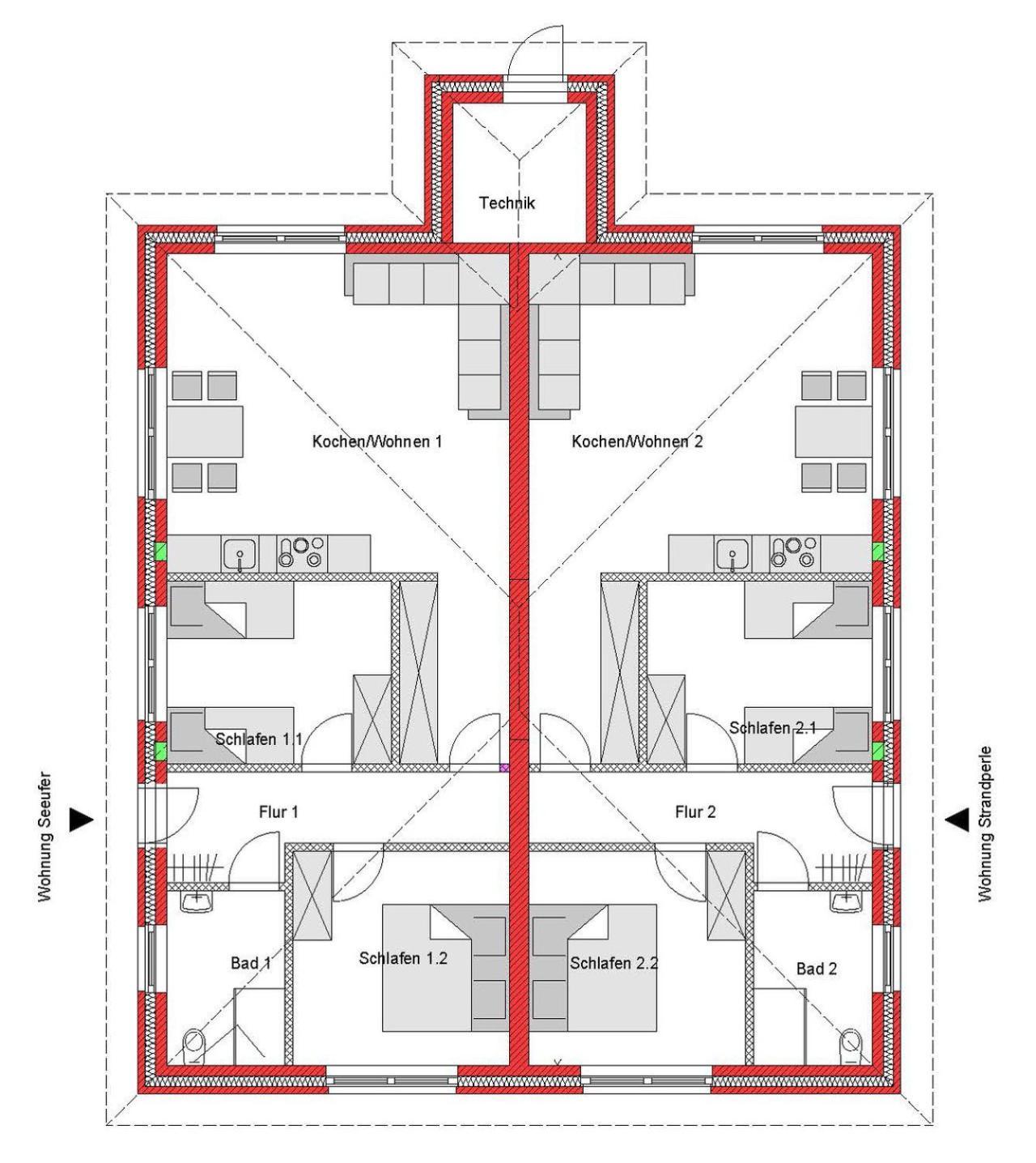 Seeufer Walchum Exterior foto